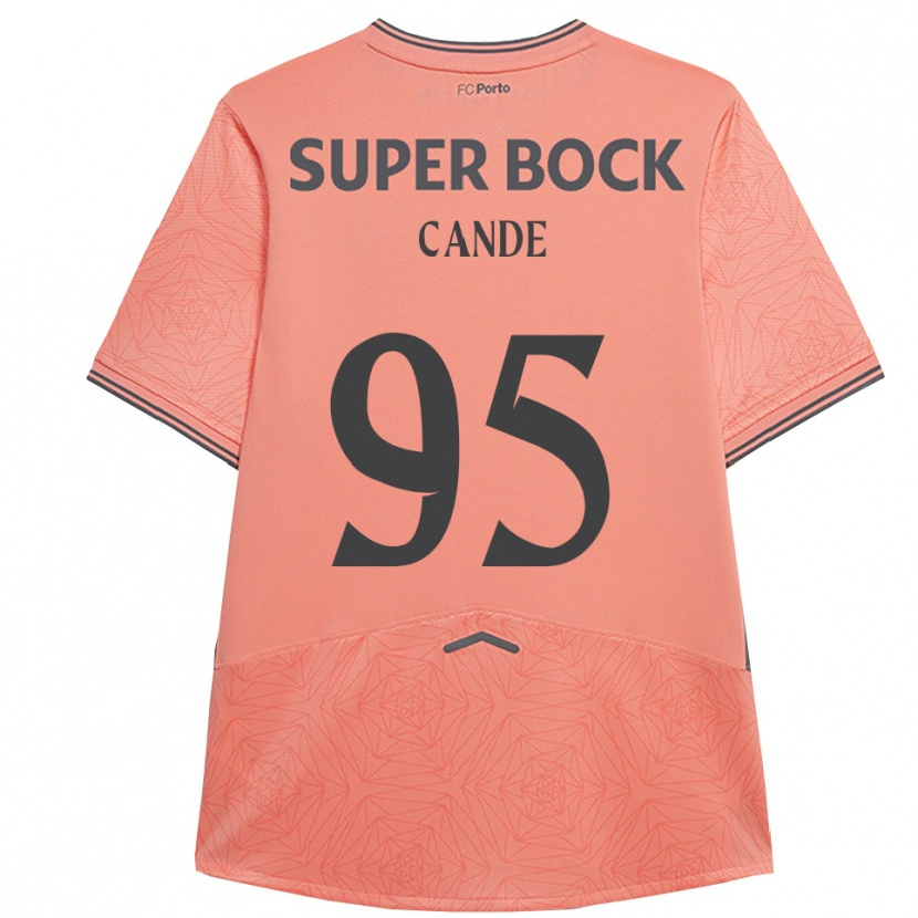 Danxenキッズアンハ・カンデ#95ピンク ネイビーアウェイシャツ2025/26ジャージーユニフォーム
