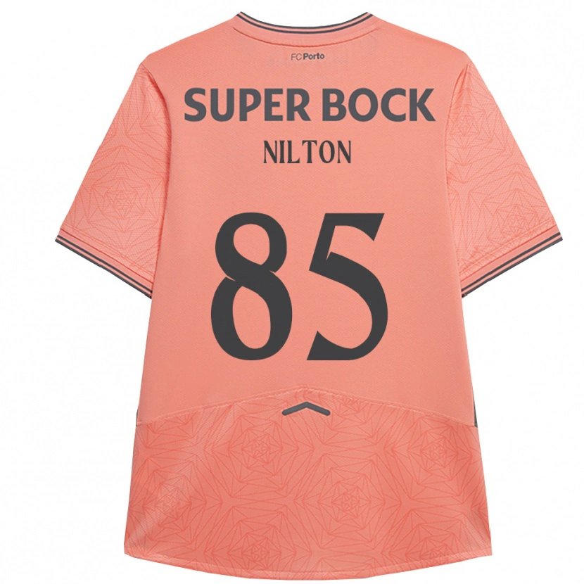 Danxenキッズニウトン#85ピンク ネイビーアウェイシャツ2025/26ジャージーユニフォーム