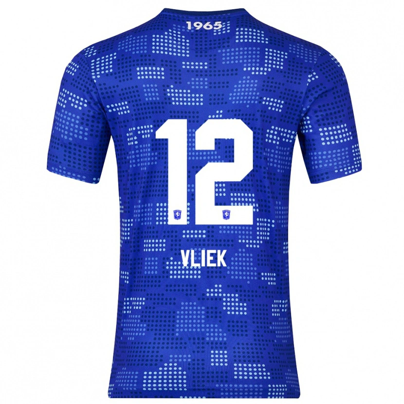 Danxenキッズレオニー・ヴリーク#12ブルー スカイブルーアウェイシャツ2025/26ジャージーユニフォーム