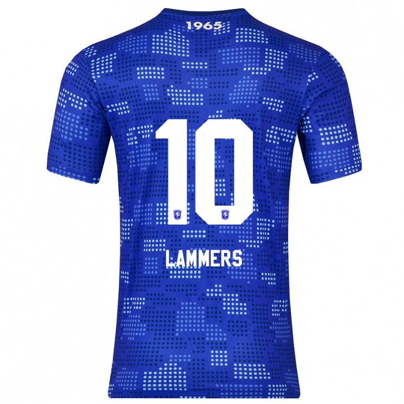 Danxenキッズサム・ラマース#10ブルー スカイブルーアウェイシャツ2025/26ジャージーユニフォーム