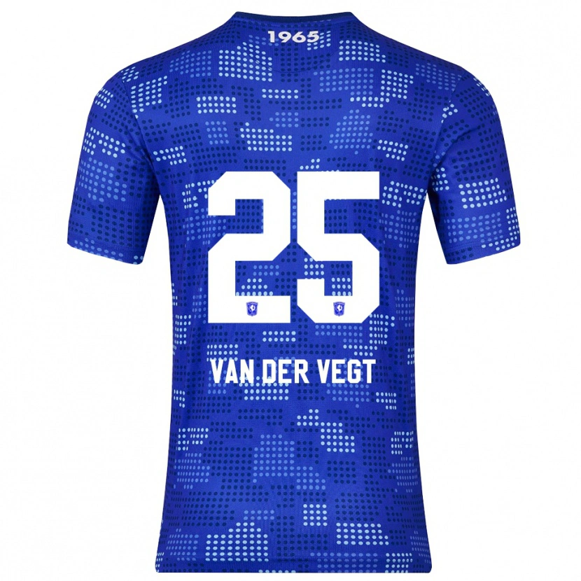 DanxenキッズImre Van Der Vegt#25ブルー スカイブルーアウェイシャツ2025/26ジャージーユニフォーム