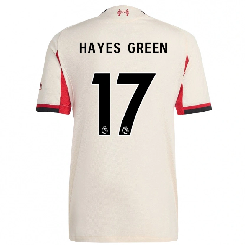 Danxenキッズチャーリーヘイズグリーン#17ホワイト ブラックアウェイシャツ2025/26ジャージーユニフォーム