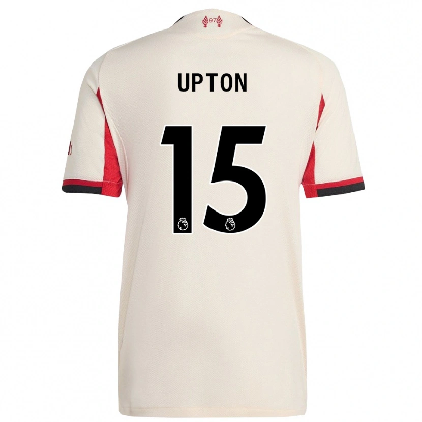 DanxenキッズJoe Upton#15ホワイト ブラックアウェイシャツ2025/26ジャージーユニフォーム