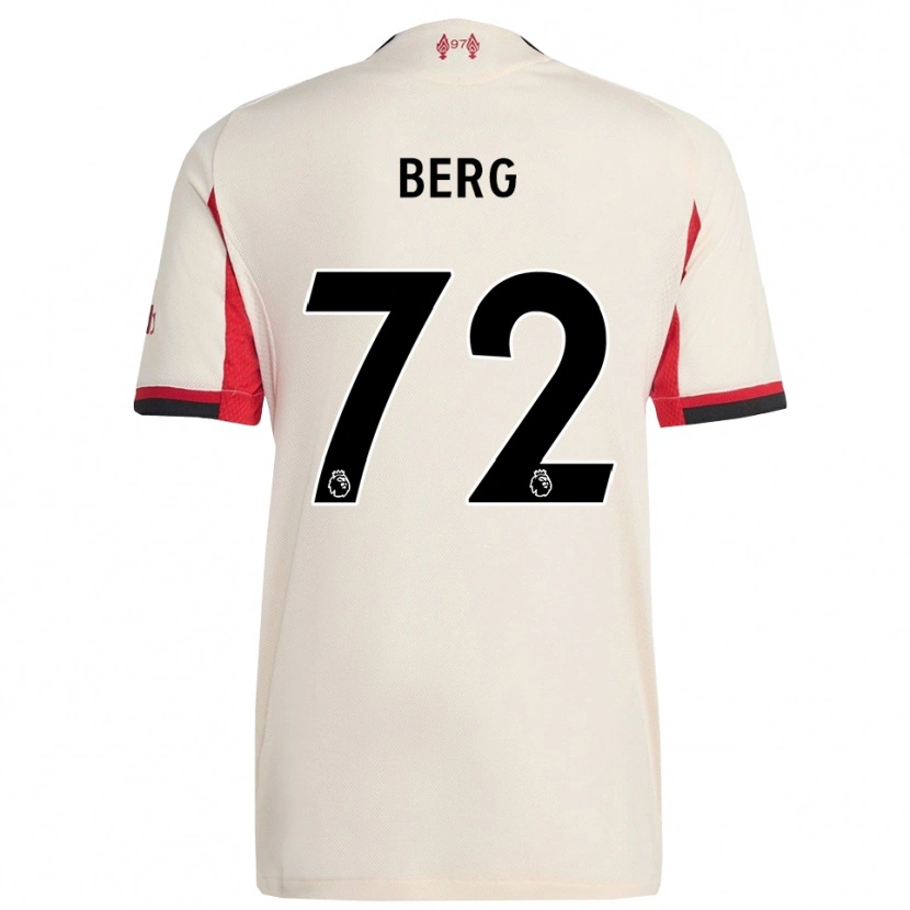 Danxenキッズセップ・ファン・デン・ベルフ#72ホワイト ブラックアウェイシャツ2025/26ジャージーユニフォーム
