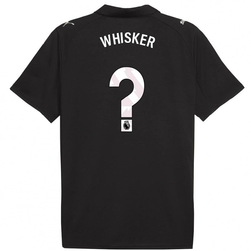 DanxenキッズTimeo Whisker#0ブラック ホワイトアウェイシャツ2025/26ジャージーユニフォーム