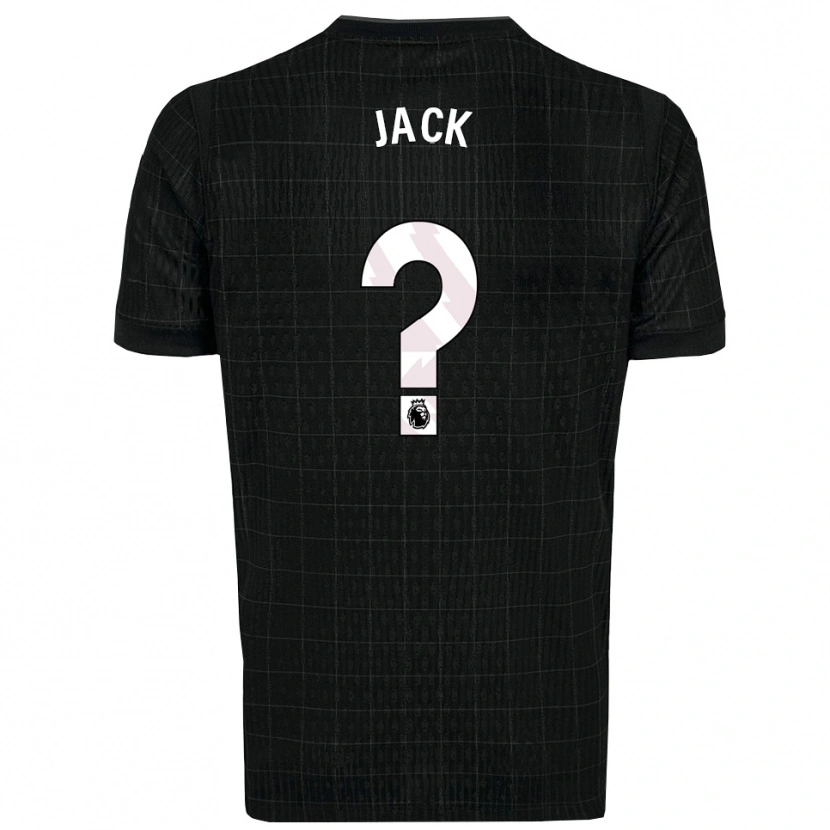 DanxenキッズMikel Jack#0ブラック グレーアウェイシャツ2025/26ジャージーユニフォーム