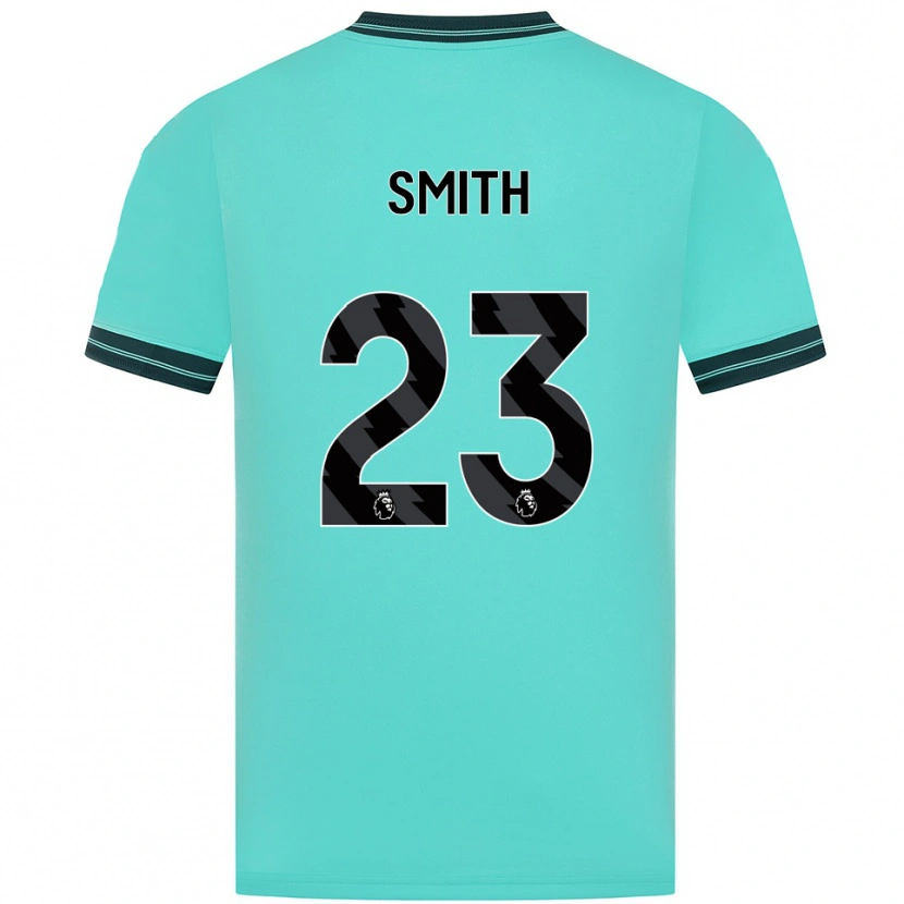 DanxenキッズJosie Smith#23スカイブルー グリーンアウェイシャツ2025/26ジャージーユニフォーム