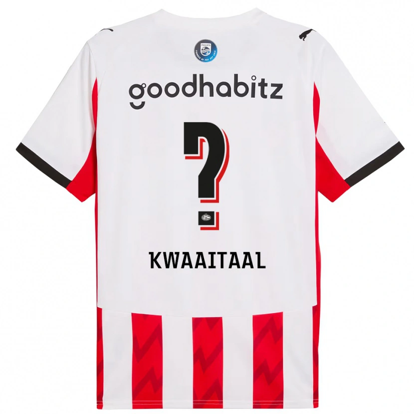 DanxenメンズJulian Kwaaitaal#0レッド ホワイトホームシャツ2025/26ジャージーユニフォーム