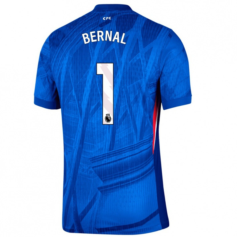 DanxenメンズFreddy Bernal#1ブルー ホワイトホームシャツ2025/26ジャージーユニフォーム