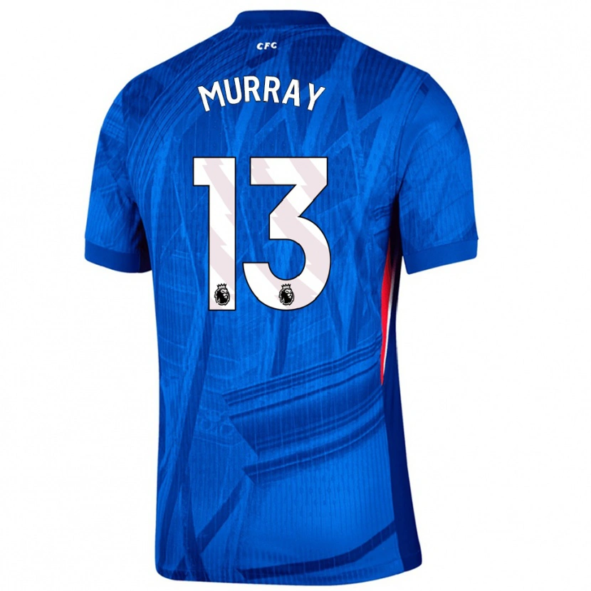 DanxenメンズJake Murray#13ブルー ホワイトホームシャツ2025/26ジャージーユニフォーム