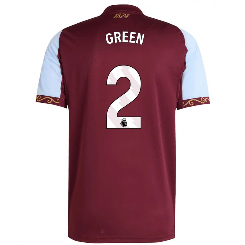 DanxenメンズJacob Green#2バーガンディ スカイブルーホームシャツ2025/26ジャージーユニフォーム