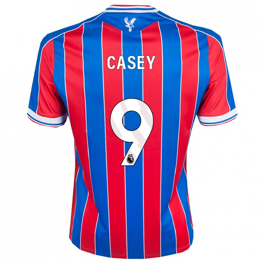 DanxenメンズBen Casey#9ブルー レッド ホワイトホームシャツ2025/26ジャージーユニフォーム