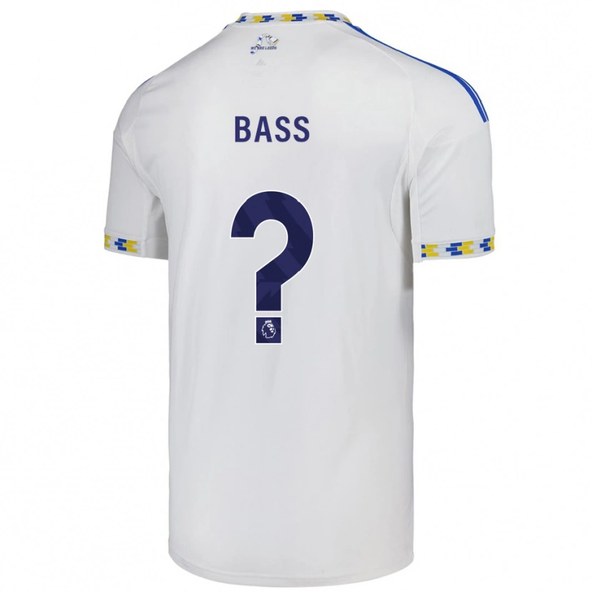 DanxenメンズRebekah Bass#0ホワイト ブルーホームシャツ2025/26ジャージーユニフォーム
