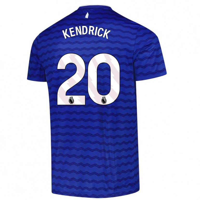 DanxenメンズLevi Kendrick#20ブルー ネイビーホームシャツ2025/26ジャージーユニフォーム