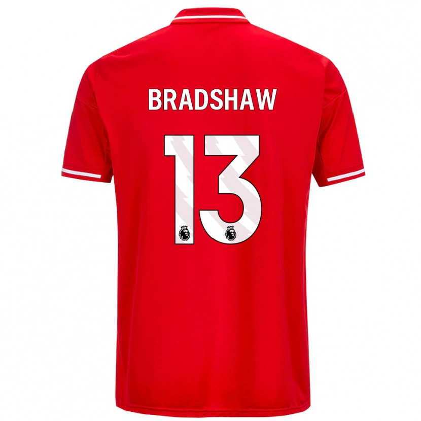 DanxenメンズKanye Bradshaw#13レッド ホワイトホームシャツ2025/26ジャージーユニフォーム