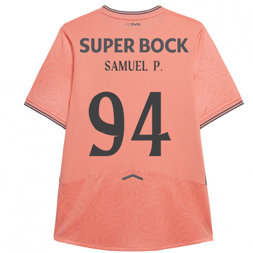 Danxenメンズサミュエル#94ピンク ネイビーアウェイシャツ2025/26ジャージーユニフォーム