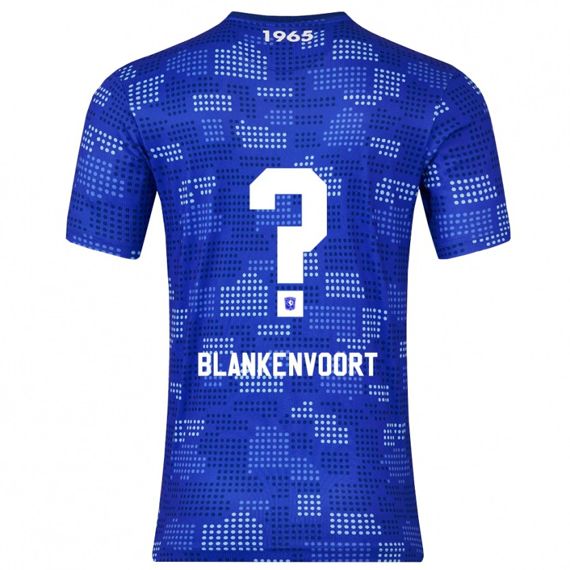 DanxenメンズRens Blankenvoort#0ブルー スカイブルーアウェイシャツ2025/26ジャージーユニフォーム