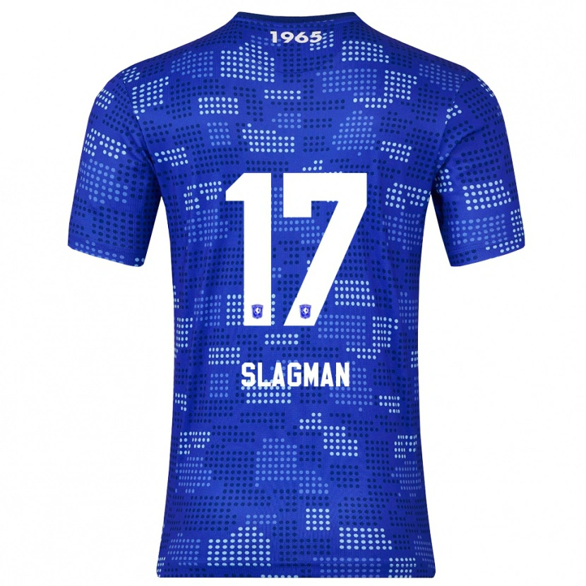 DanxenメンズThom Slagman#17ブルー スカイブルーアウェイシャツ2025/26ジャージーユニフォーム