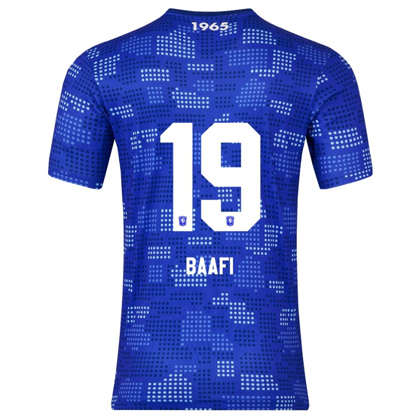DanxenメンズMaximilian Baafi#19ブルー スカイブルーアウェイシャツ2025/26ジャージーユニフォーム