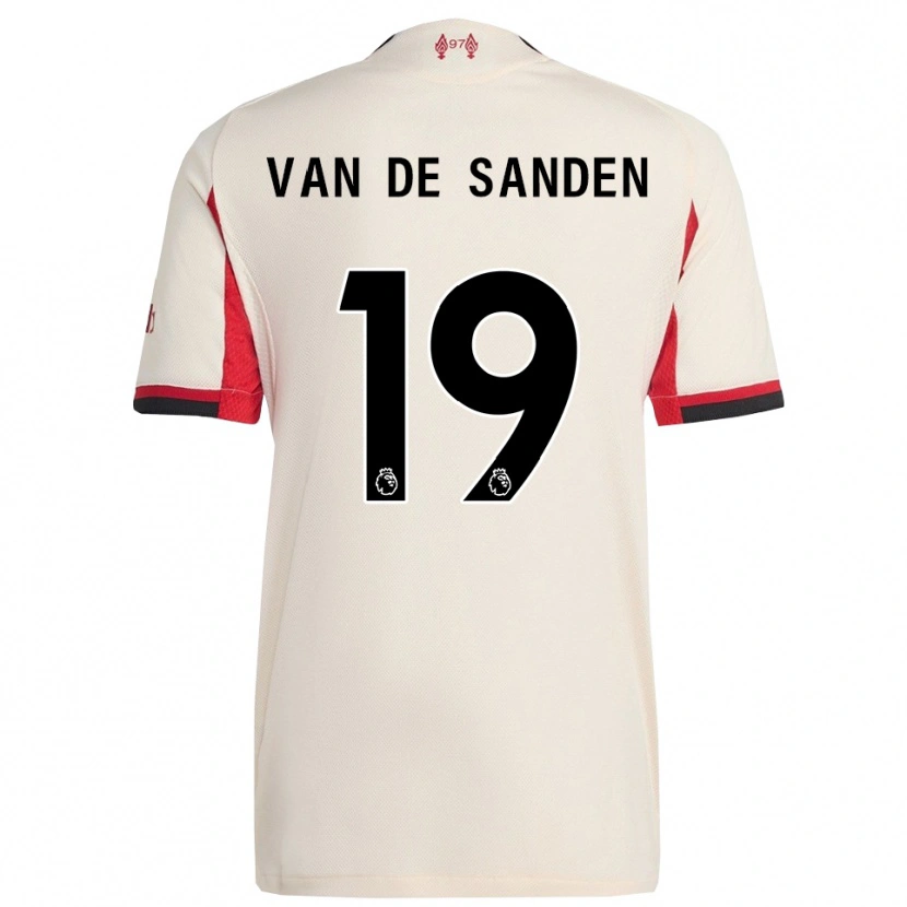Danxenメンズシャニセ・ファンデサンデン#19ホワイト ブラックアウェイシャツ2025/26ジャージーユニフォーム