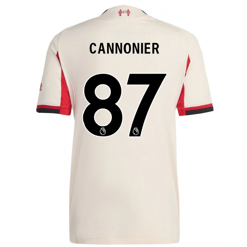 Danxenメンズオークリー・ウィリアム・キャノニア#87ホワイト ブラックアウェイシャツ2025/26ジャージーユニフォーム