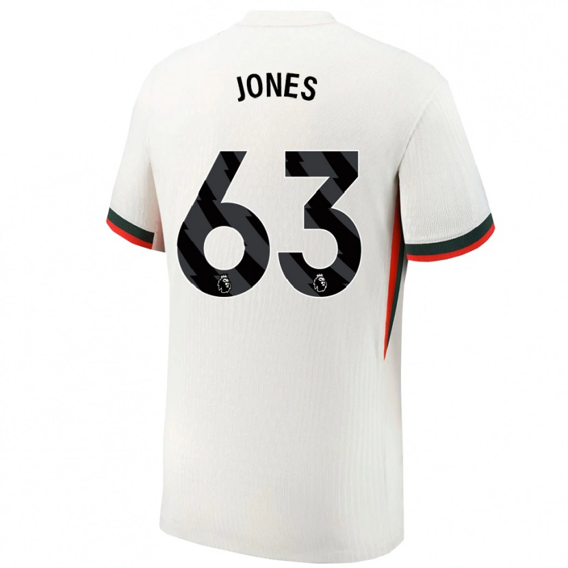 DanxenメンズVera Jones#63ホワイト グリーンアウェイシャツ2025/26ジャージーユニフォーム