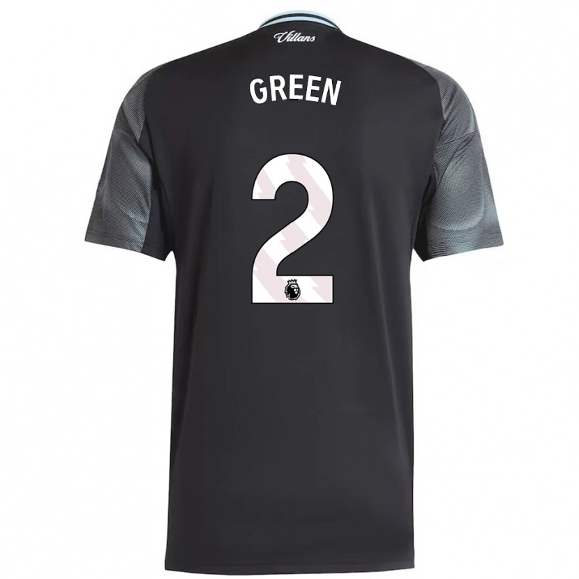 DanxenメンズJacob Green#2ブラック スカイブルーアウェイシャツ2025/26ジャージーユニフォーム