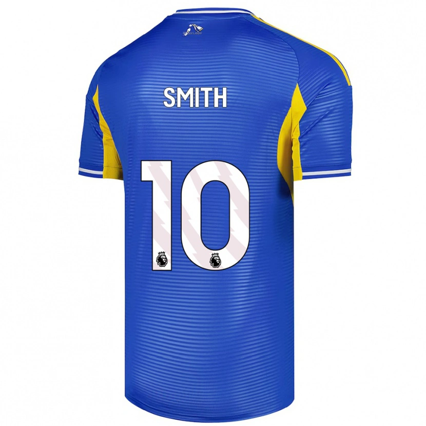DanxenメンズKathryn Smith#10ブルー イエローアウェイシャツ2025/26ジャージーユニフォーム