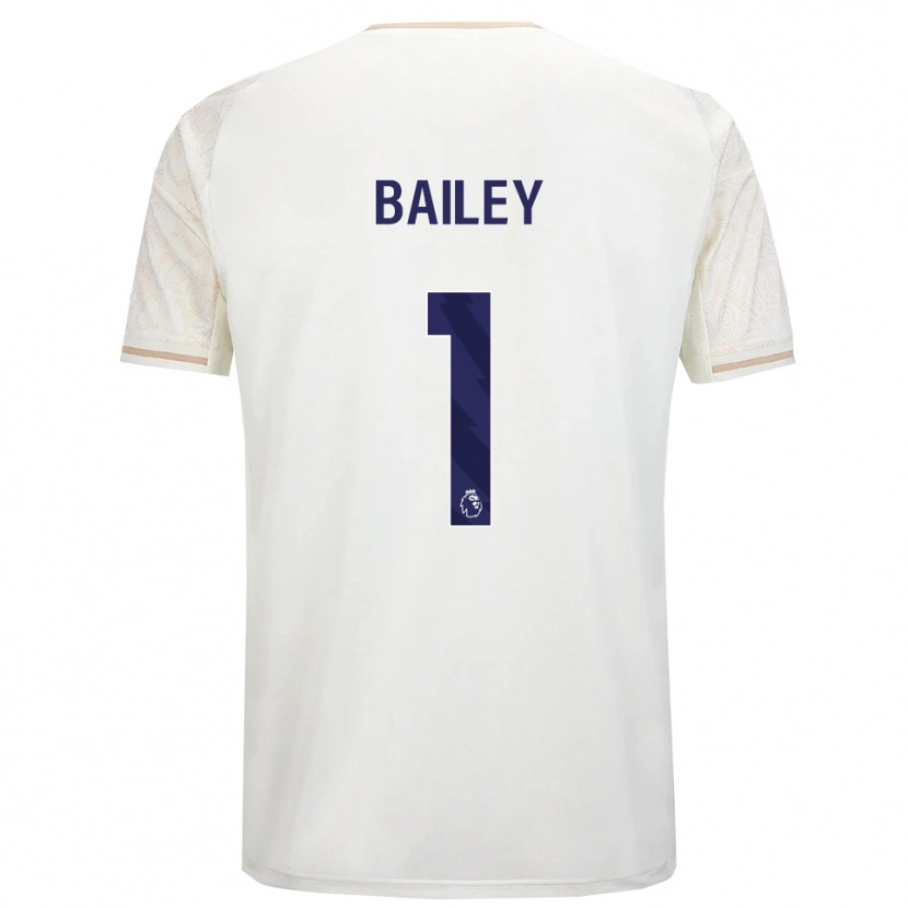 DanxenメンズJoe Bailey#1オフホワイト ブラックアウェイシャツ2025/26ジャージーユニフォーム