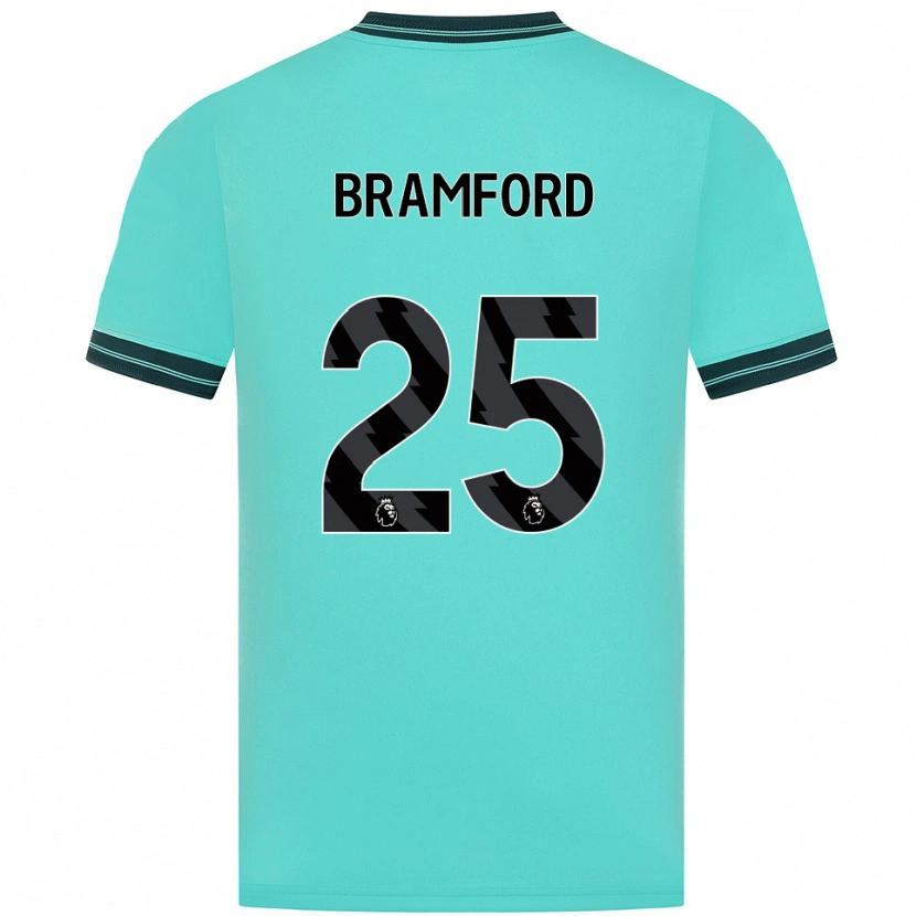 DanxenメンズSophie Bramford#25スカイブルー グリーンアウェイシャツ2025/26ジャージーユニフォーム