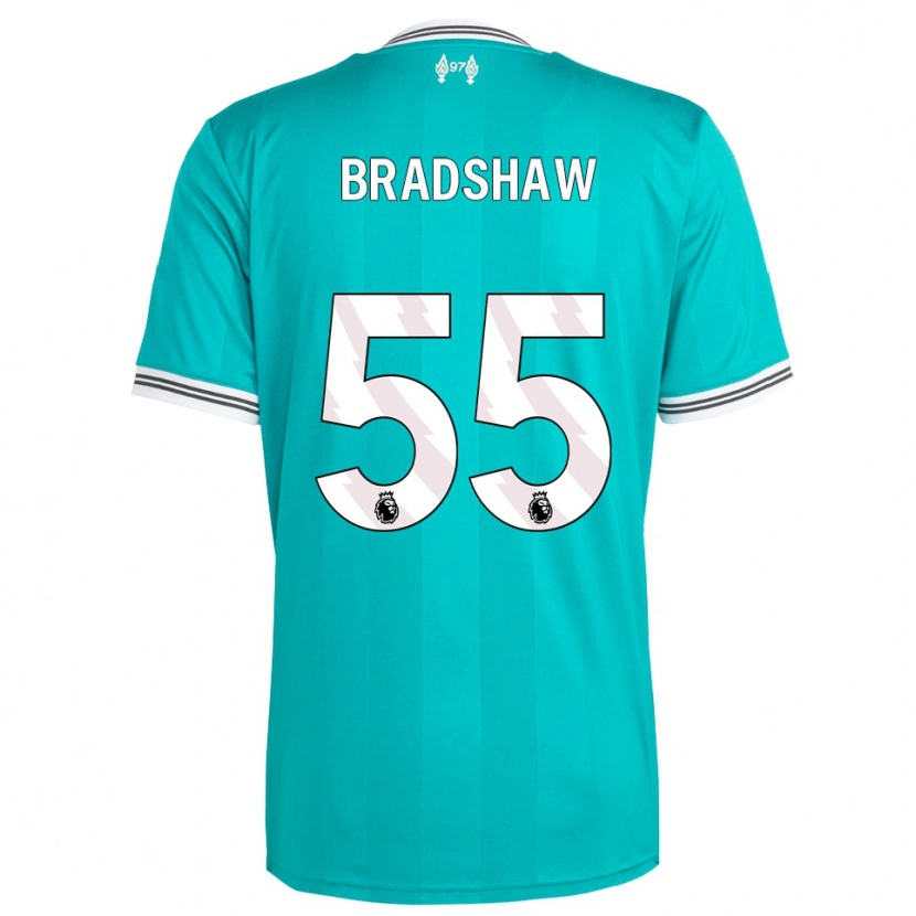 DanxenメンズJoe Bradshaw#55グリーン ホワイトサードユニフォームシャツ2025/26ジャージーユニフォーム