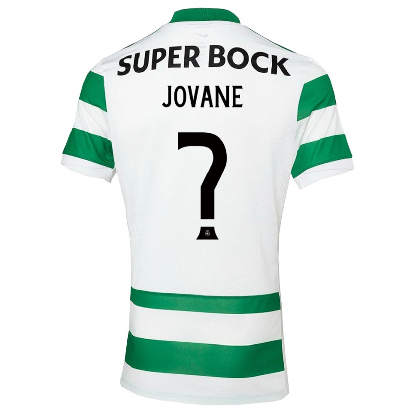 DanxenレディースJovane#0グリーン ホワイトホームシャツ2025/26ジャージーユニフォーム