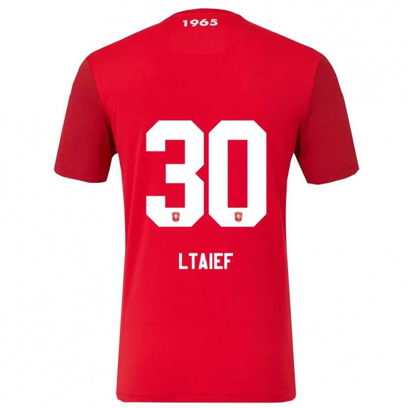 Danxenレディースサイファラー・ルタイエフ#30レッド ホワイトホームシャツ2025/26ジャージーユニフォーム