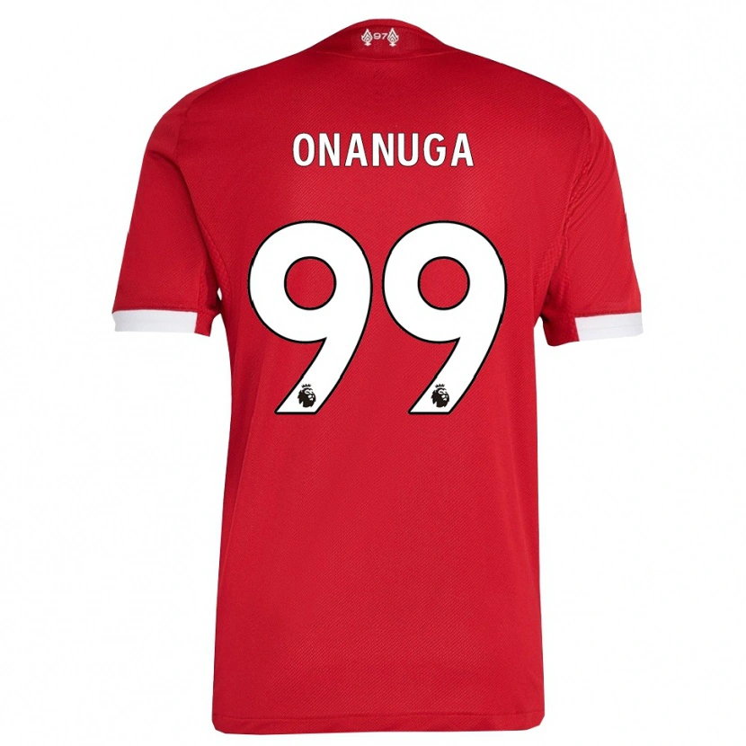Danxenレディースオナヌガフロア#99レッド ホワイトホームシャツ2025/26ジャージーユニフォーム
