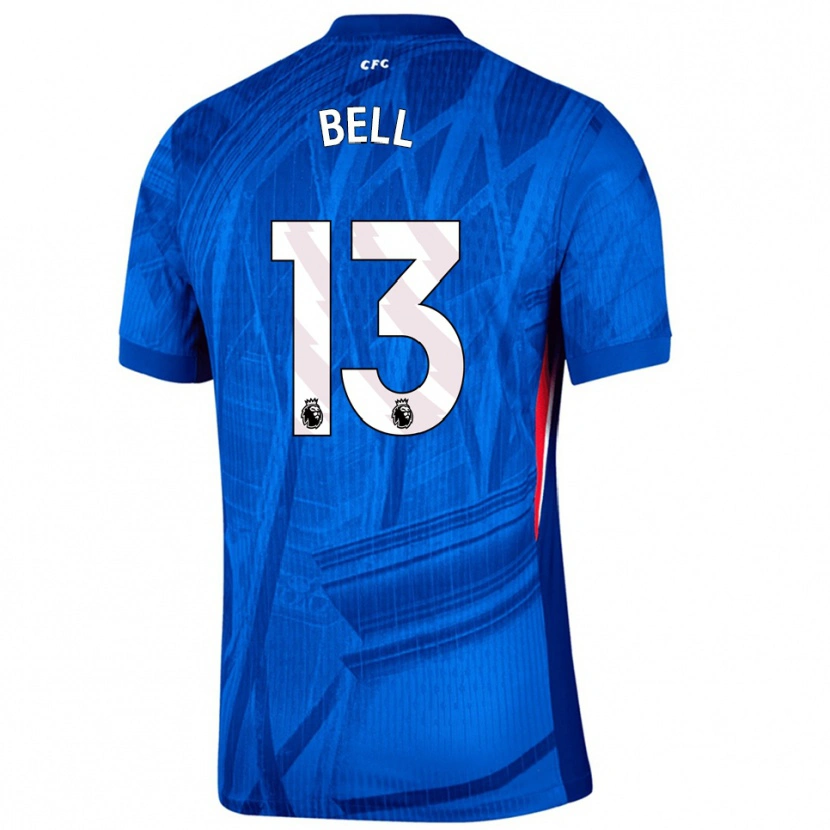 DanxenレディースToby Bell#13ブルー ホワイトホームシャツ2025/26ジャージーユニフォーム