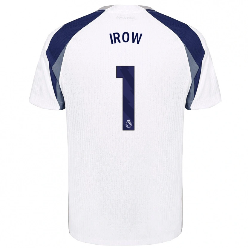 DanxenレディースBlake Irow#1ホワイト ネイビーホームシャツ2025/26ジャージーユニフォーム