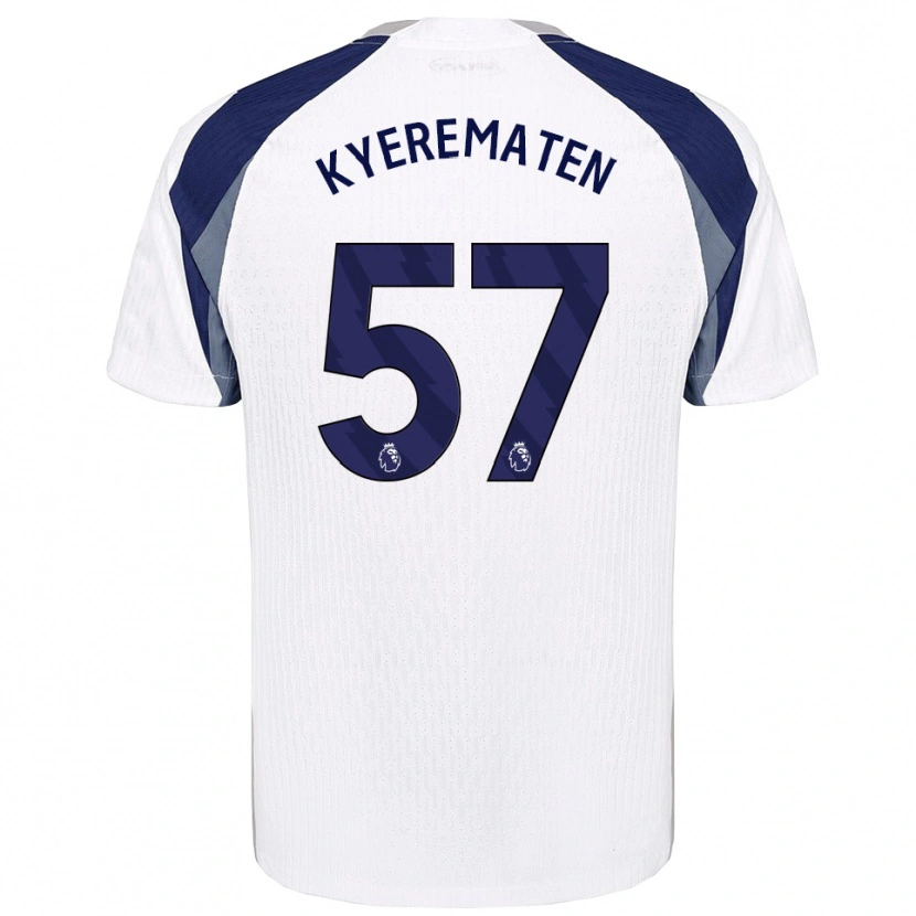 Danxenレディースキーレマテン川#57ホワイト ネイビーホームシャツ2025/26ジャージーユニフォーム