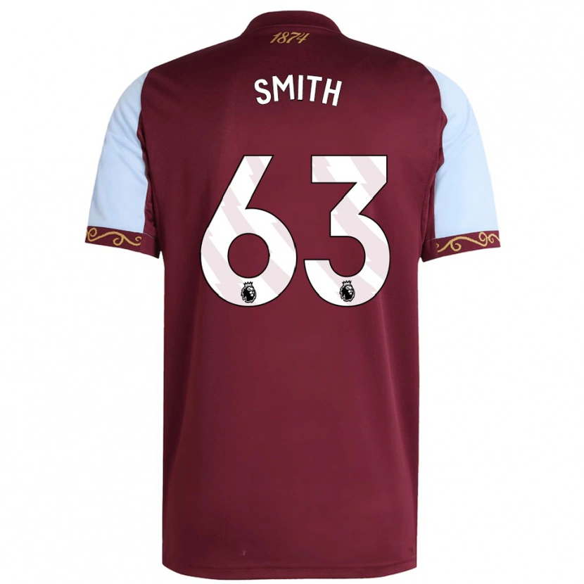 Danxenレディースカー・スミス#63バーガンディ スカイブルーホームシャツ2025/26ジャージーユニフォーム