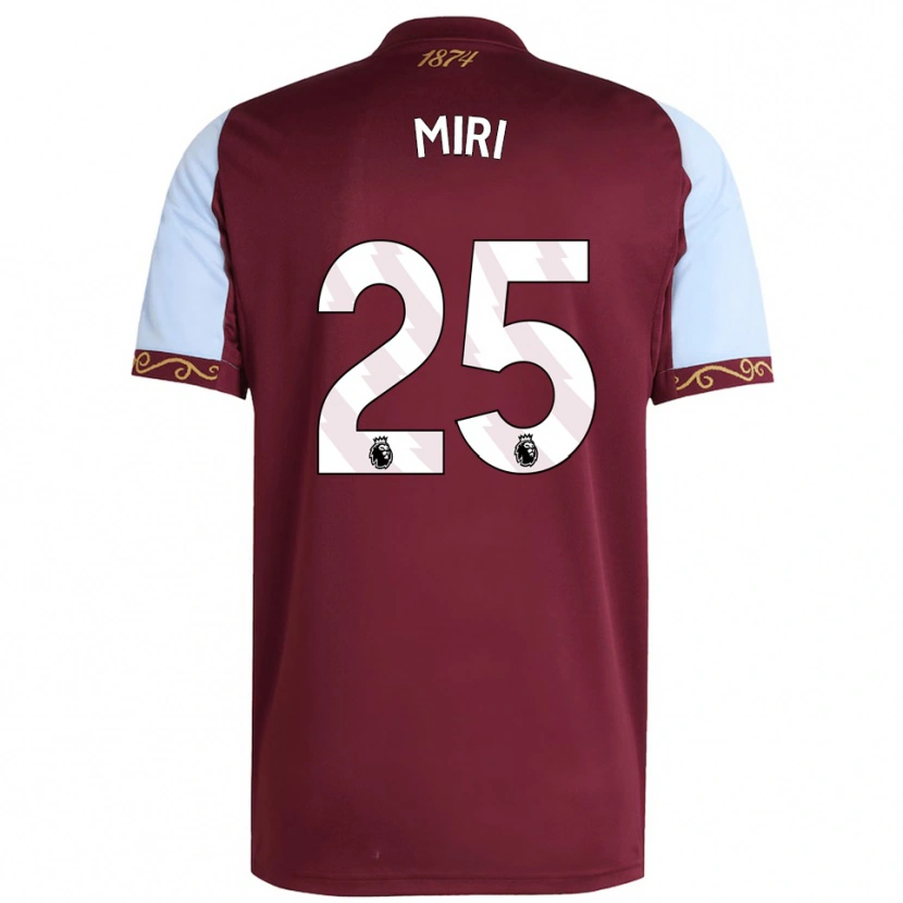 Danxenレディースミリ・テイラー#25バーガンディ スカイブルーホームシャツ2025/26ジャージーユニフォーム