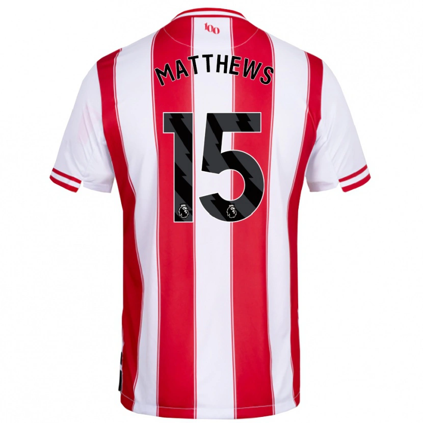 DanxenレディースKirsty Matthews#15レッド ホワイトホームシャツ2025/26ジャージーユニフォーム