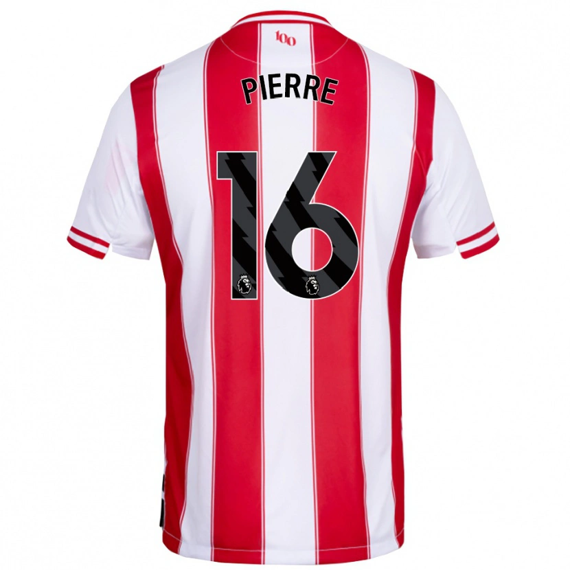 Danxenレディースカイリー・ジェイ・ビクター・ピア#16レッド ホワイトホームシャツ2025/26ジャージーユニフォーム