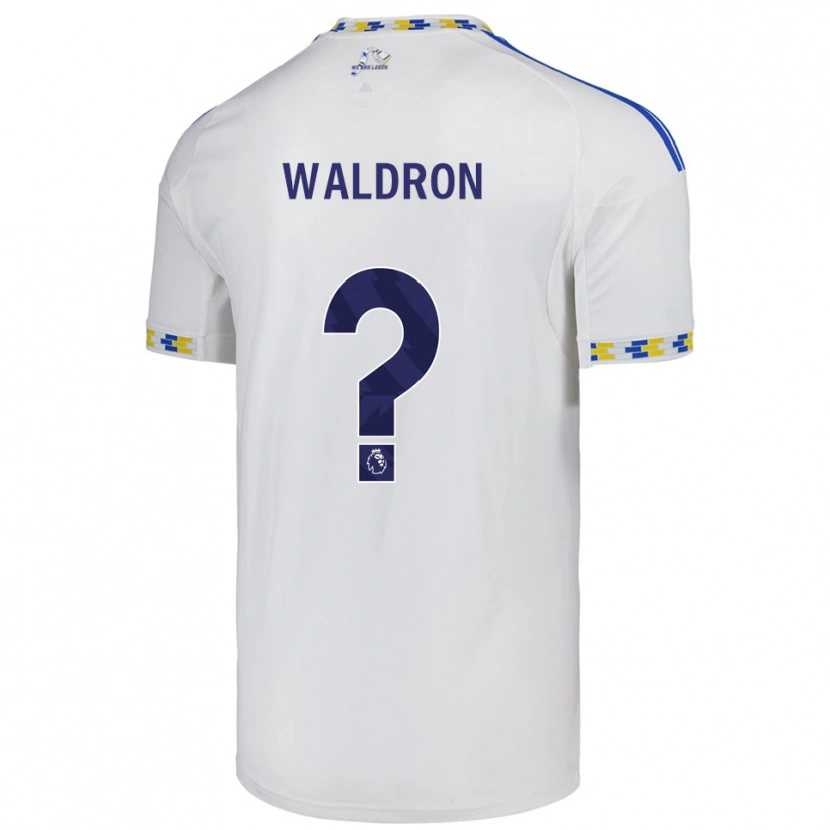 DanxenレディースRuby Waldron#0ホワイト ブルーホームシャツ2025/26ジャージーユニフォーム