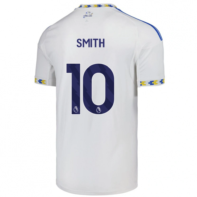 DanxenレディースKathryn Smith#10ホワイト ブルーホームシャツ2025/26ジャージーユニフォーム