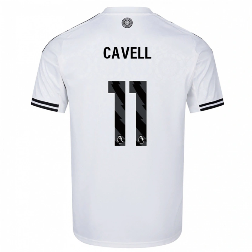 DanxenレディースTarrell Cavell#11ホワイト ブラックホームシャツ2025/26ジャージーユニフォーム