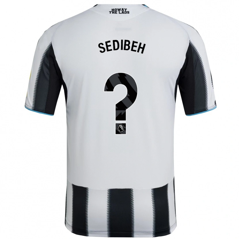 DanxenレディースMo Sedibeh#0ブラック ホワイトホームシャツ2025/26ジャージーユニフォーム