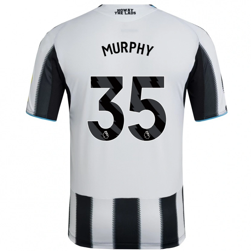 DanxenレディースEmily Murphy#35ブラック ホワイトホームシャツ2025/26ジャージーユニフォーム