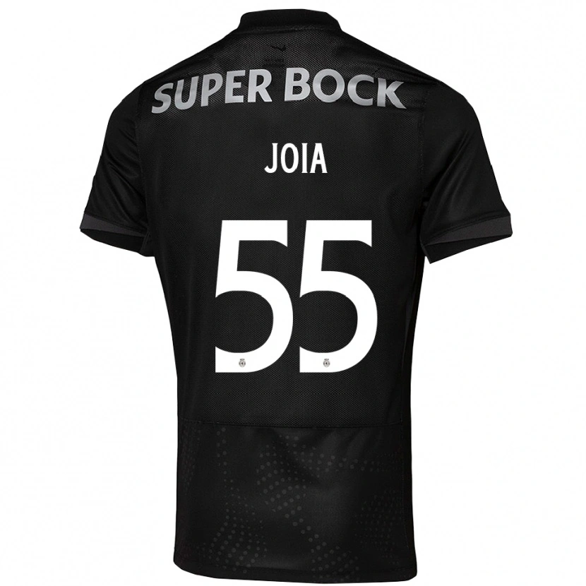 DanxenレディースCarolina Joia#55ブラック ホワイトアウェイシャツ2025/26ジャージーユニフォーム