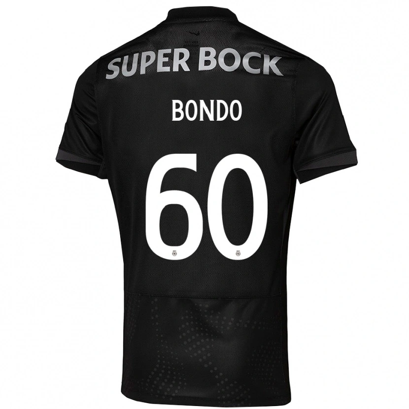 Danxenレディースペドロ・ボンド・フランシスコ#60ブラック ホワイトアウェイシャツ2025/26ジャージーユニフォーム