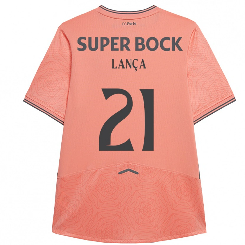 DanxenレディースGabriel Lança#21ピンク ネイビーアウェイシャツ2025/26ジャージーユニフォーム