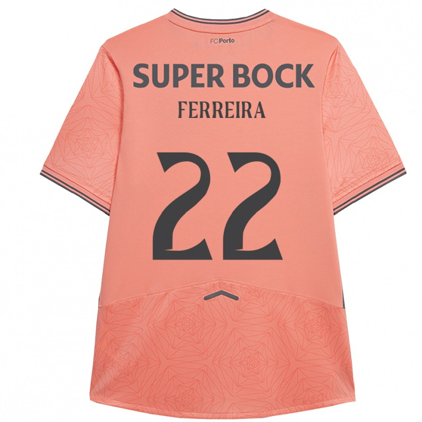 DanxenレディースJoana Ferreira#22ピンク ネイビーアウェイシャツ2025/26ジャージーユニフォーム